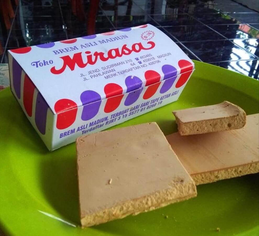 Makanan Khas Madiun Brem Mirasa