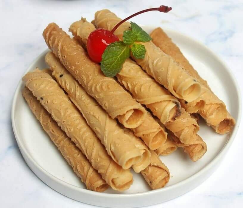 Makanan Khas Madiun Kue Semprong