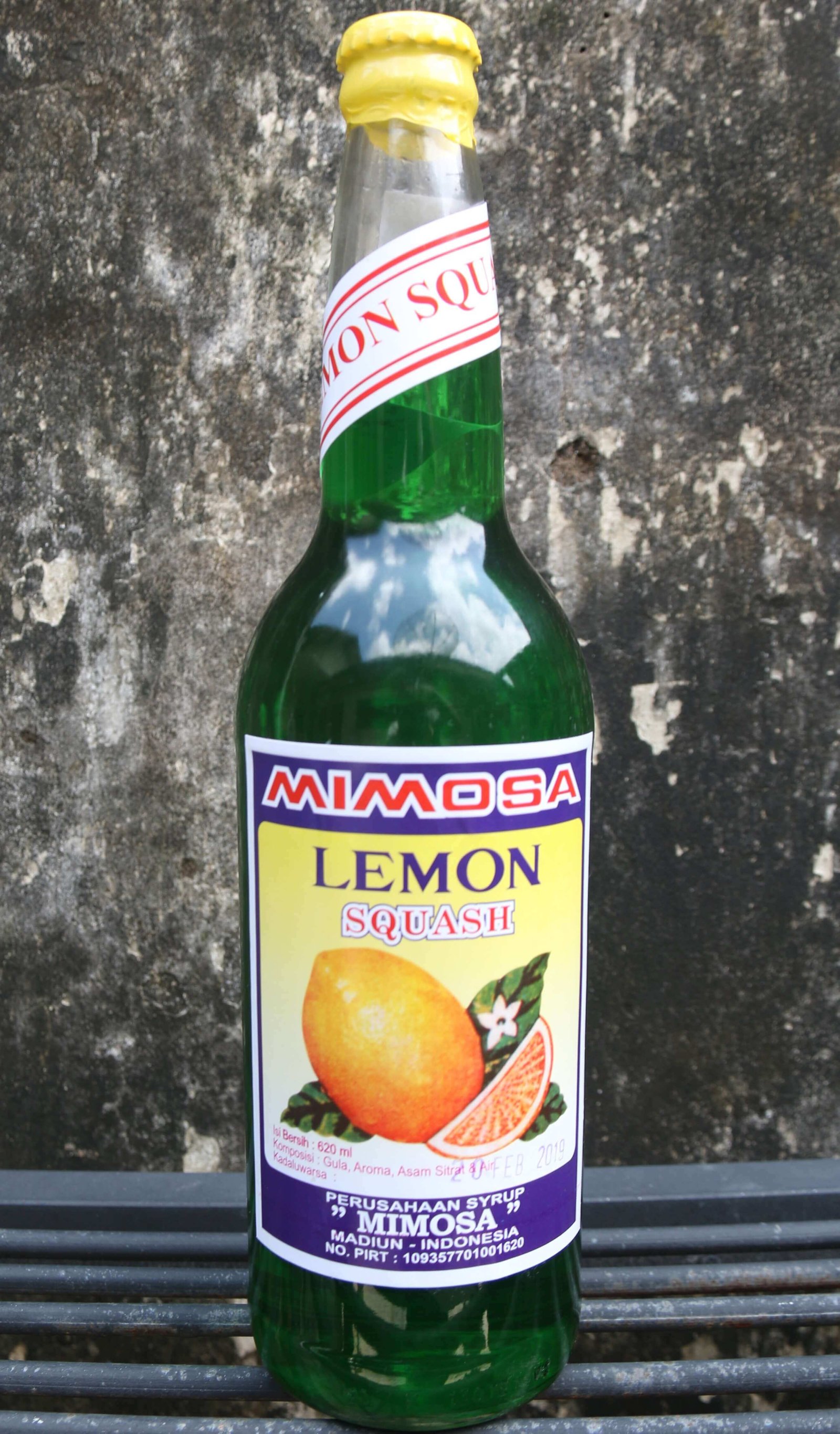 Makanan Khas Madiun Mimosa Lemon