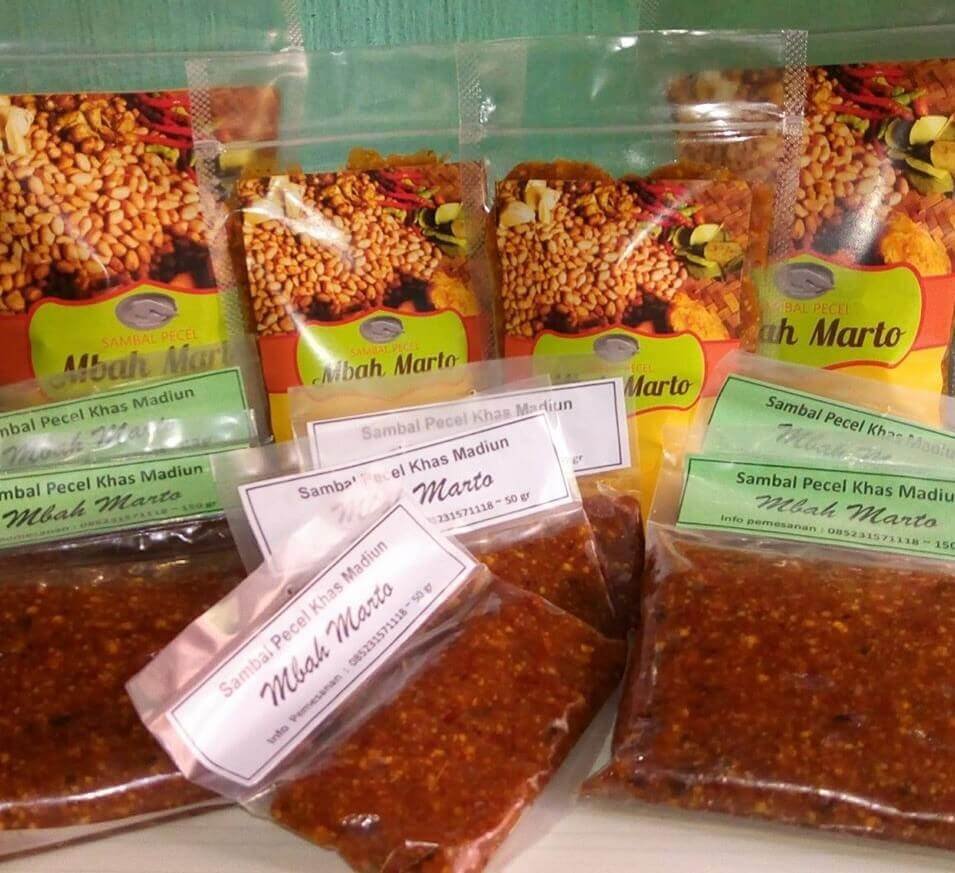 Makanan Khas Madiun Sambel Pecel