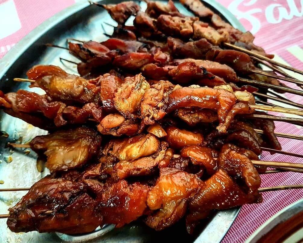 Makanan Khas Madiun Sate Ngepos