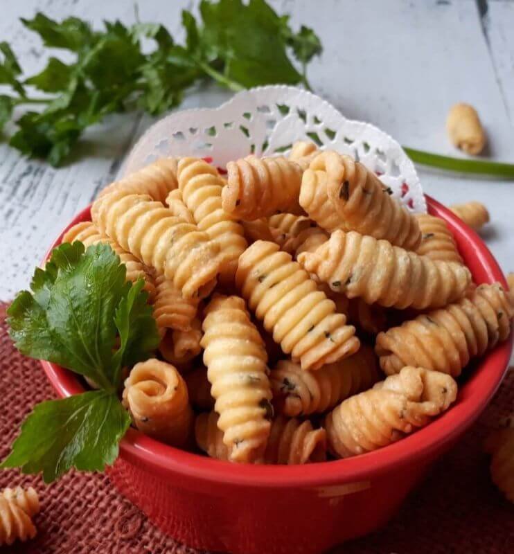 Resep Kue Garpu Asin