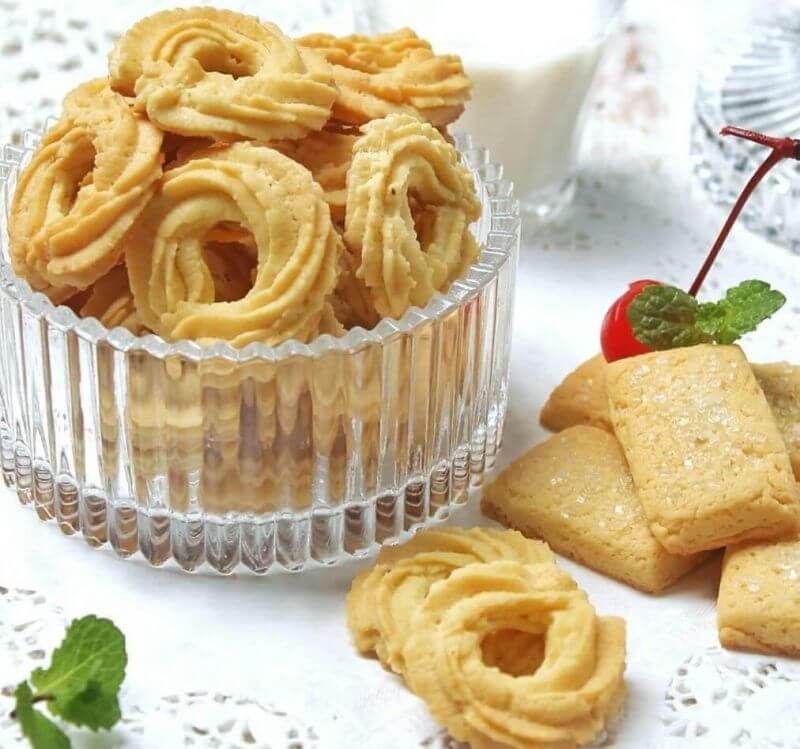 √ 3 Resep Butter Cookies Coklat Keju Monde Sederhana