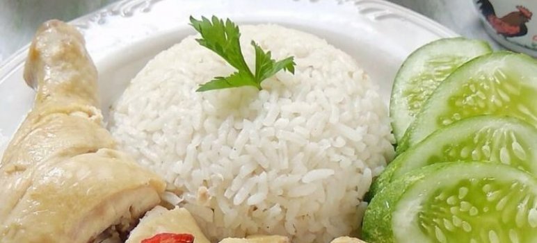 Resep Nasi Ayam hainan Rumahan