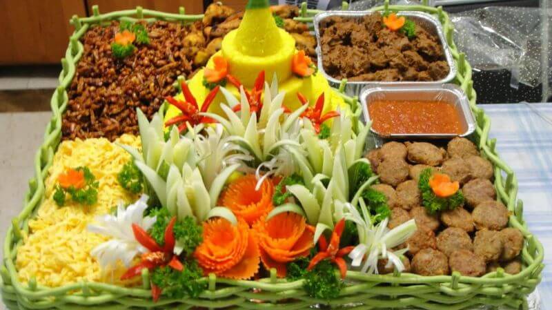 √ 3 Cara Membuat Dan Resep Nasi Tumpeng Komplit Enak Sederhana