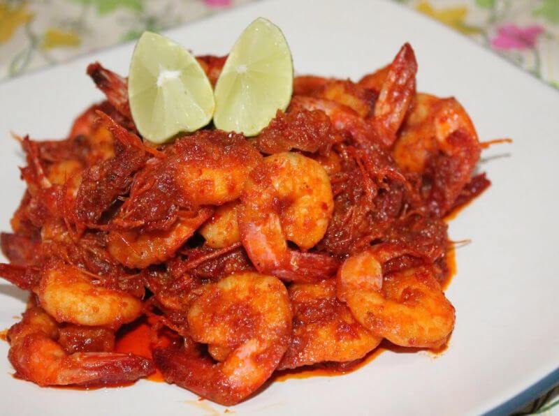 4 Resep Udang Balado Pedas Manis Ala Restoran Anti Gagal Bosmeal