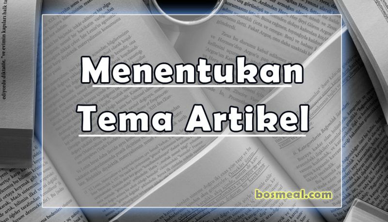 15 Contoh Artikel Ilmiah Singkat Yang Baik Dan Benar 2022 - Riset