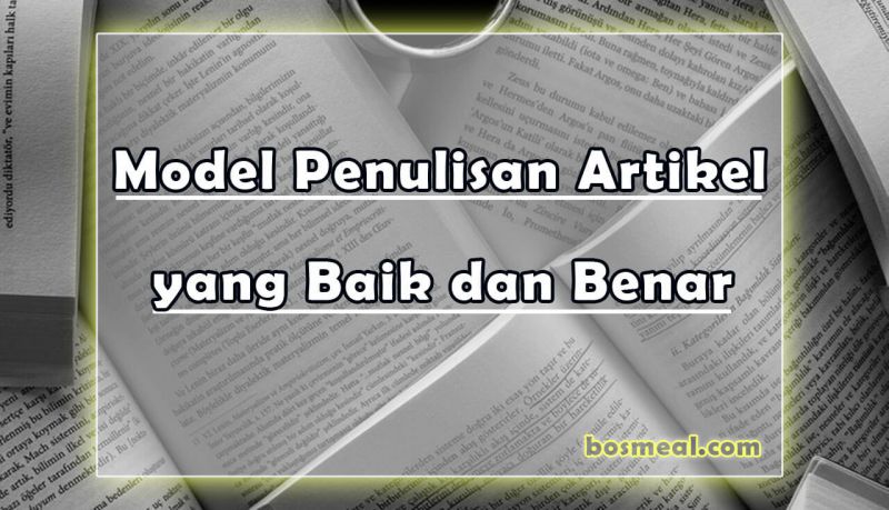 8 Contoh Artikel Ilmiah Penelitian Populer Singkat Yang Benar + Pdf