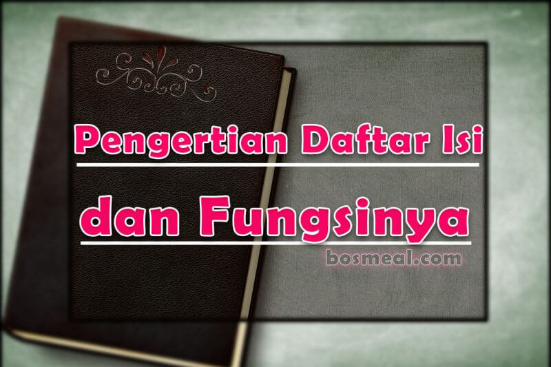 Contoh Daftar Isi Skripsi Makalah Proposal Laporan Yang Benar Contoh Daftar Isi Skripsi Makalah Proposal Laporan Yang Benar
