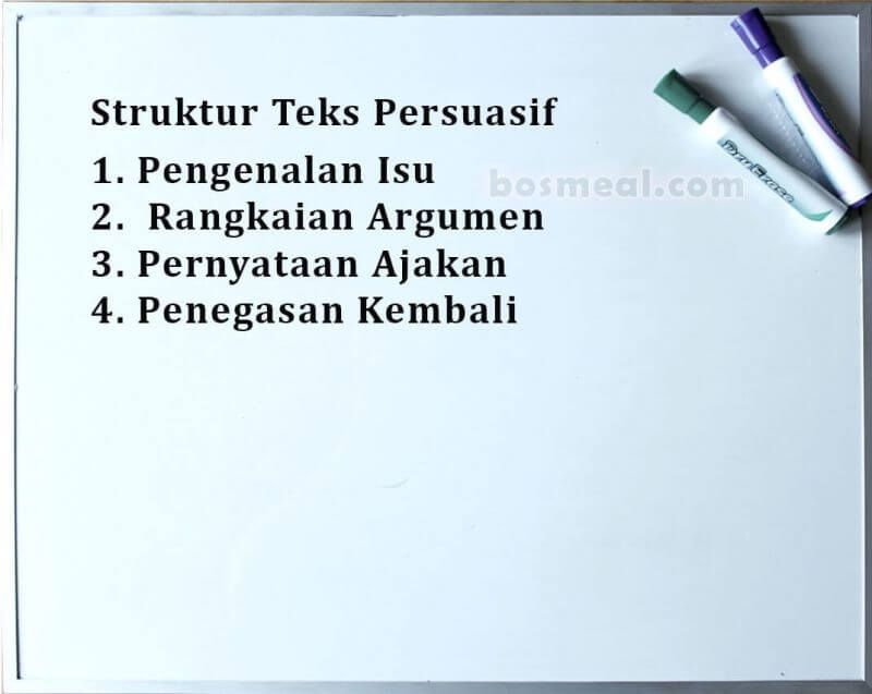 10 Contoh Teks Persuasif Singkat Lengkap Dengan Strukturnya