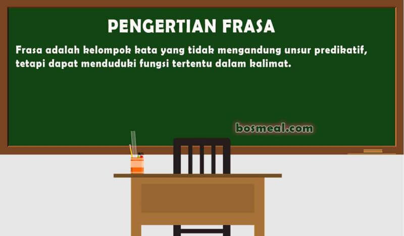 FRASA (Lengkap): Pengertian, Ciri, Jenis, Contoh