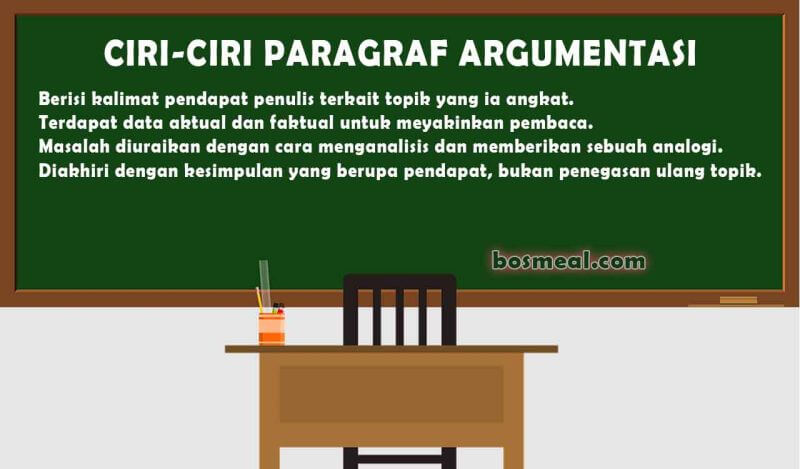 6 Contoh Paragraf Argumentasi Singkat