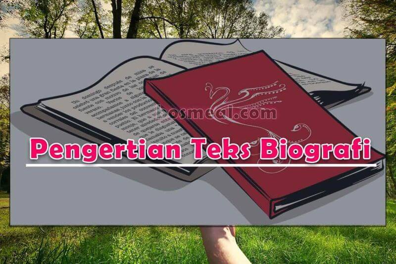 TEKS BIOGRAFI: Pengertian, Ciri, Struktur, Jenis, Kebahasaan