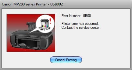 Cara Memperbaiki Error P07 Canon MP287 - Bosmeal