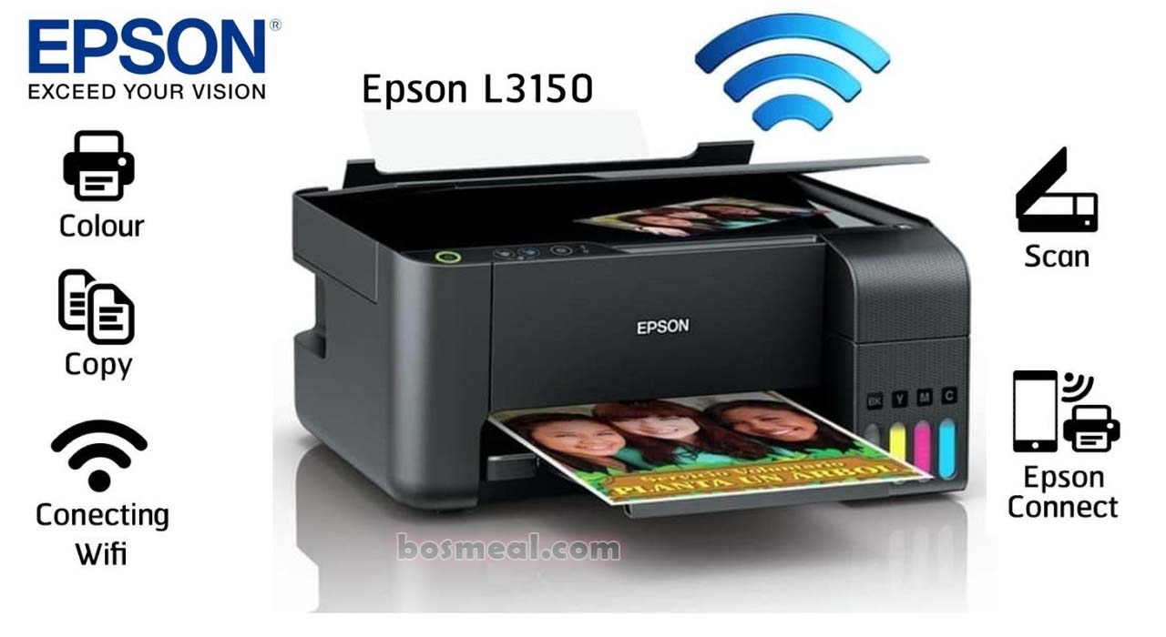 Spesifikasi Dan Harga Printer Epson Ecotank L3150 Wifi Terbaru 6080