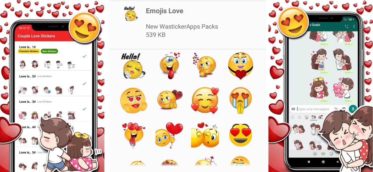 Stiker WA iPhone untuk mengungkapkan perasaan dan emosi