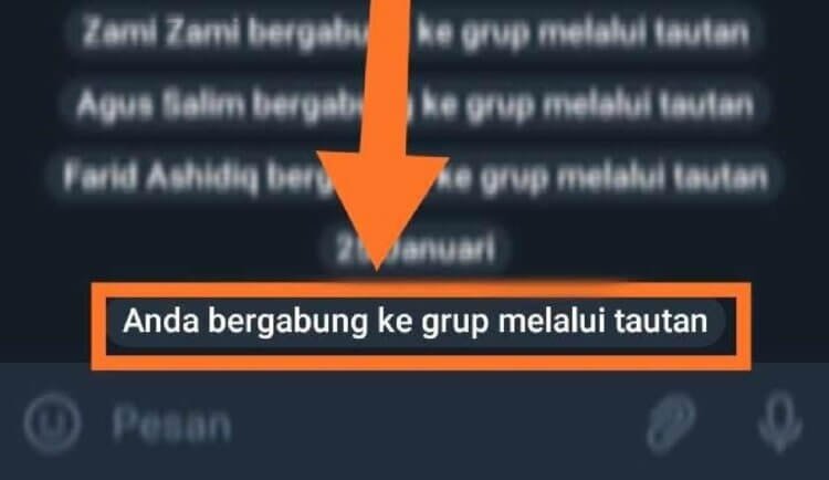 Cara Masuk Grup Telegram