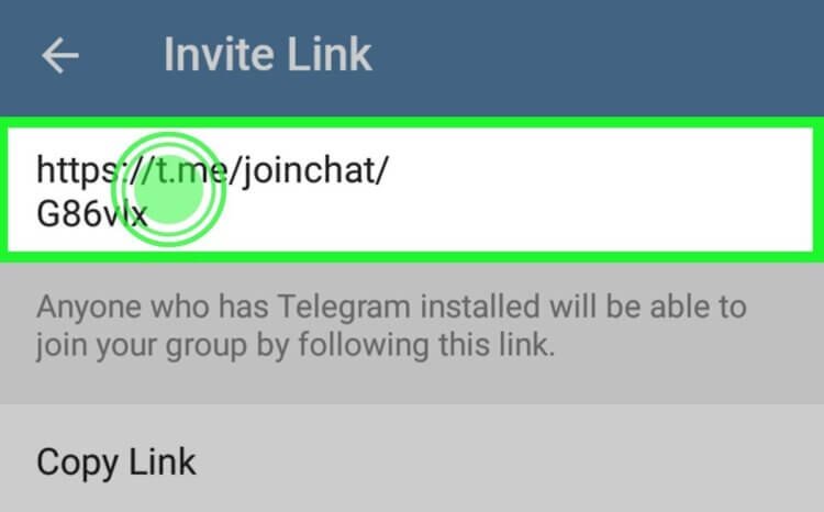 Cara Masuk Grup Telegram Bagaimana cara mengambil link grup Telegram