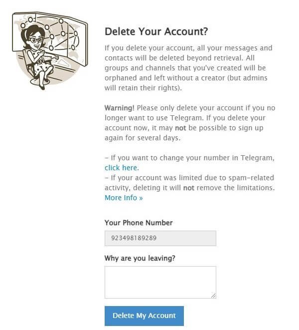 Cara Masuk Grup Telegram Cara Keluar dari Grup Telegram yang Banyak Langkah 4