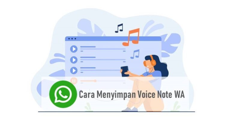 Cara Save Voice Note WhatsApp