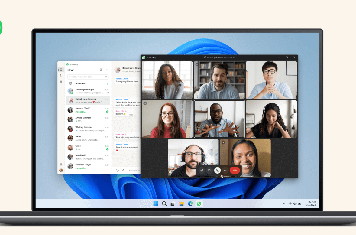 Bagaimana Cara Video Call WhatsApp Web? Simak Panduannya
